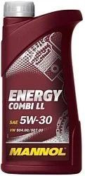 Лот: 12124565. Фото: 1. Mannol Energy Combi LL SAE 5W-30... Масла, жидкости