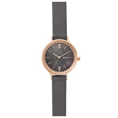 Лот: 23831315. Фото: 1. Женские часы SKAGEN Leather SKW2909. Оригинальные наручные часы