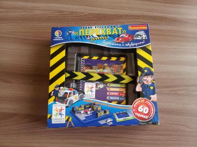 Лот: 4321214. Фото: 1. Игра перехват серия smart games... Развивающие