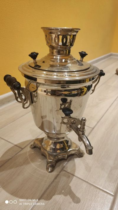 Лот: 17577284. Фото: 1. Самовар электрический. Кухонная