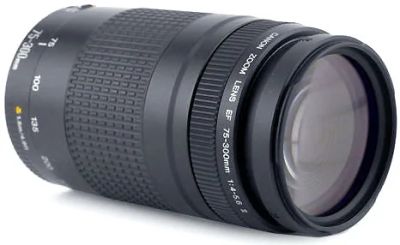 Лот: 6613794. Фото: 1. CANON EF 75-300mm f/4-5.6 III. Объективы