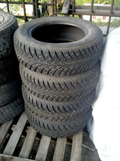 Лот: 3201939. Фото: 1. Good Year UltraGrip Extreme 185... Шины