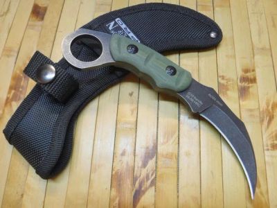 Лот: 12145033. Фото: 1. Керамбит К708Т Vampire. Новый. Ножи, топоры