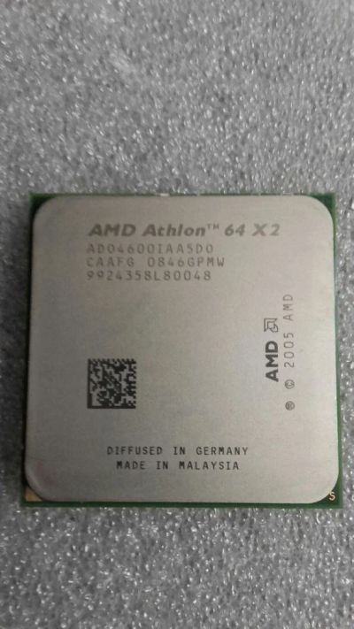 Лот: 11251526. Фото: 1. AMD Athlon 64 x2 4600. Процессоры