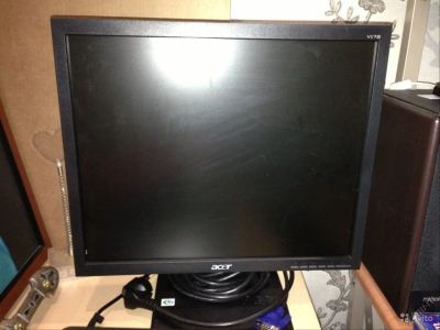 Лот: 5871191. Фото: 1. монитор acer v173. ЖК-мониторы