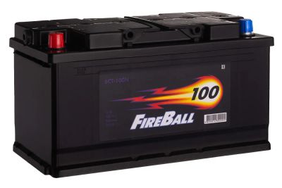 Лот: 24283495. Фото: 1. Аккумулятор FireBall 100 а/ч L. Аккумуляторы