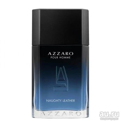 Лот: 13762988. Фото: 1. Azzaro men Naughty Leather Туалетная... Мужская парфюмерия