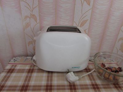 Лот: 6146075. Фото: 1. Тостер. Кухонная