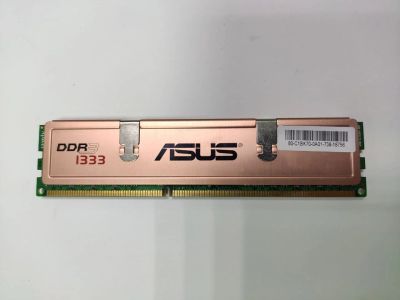 Лот: 16246384. Фото: 1. Оперативная память DDR3 1ГБ Asus... Оперативная память