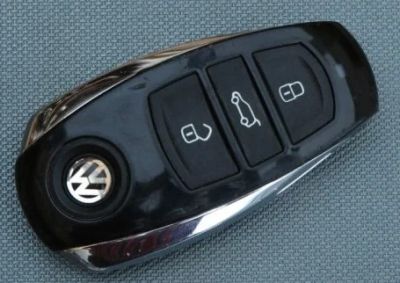 Лот: 8696257. Фото: 1. Smart ключ зажигания Volkswagen... Электрооборудование