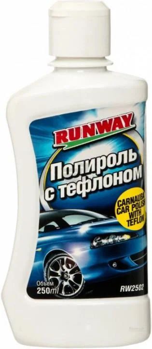 Лот: 7290226. Фото: 1. Полироль кузова с тефлоном 250... Средства по уходу