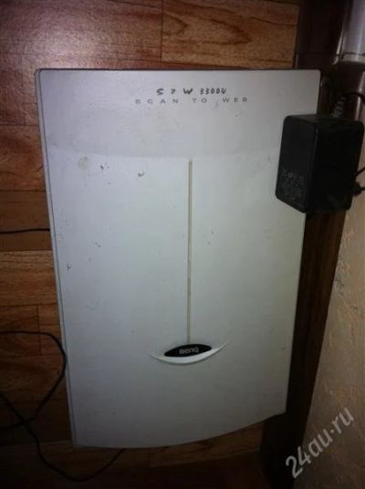 Лот: 1302033. Фото: 1. Сканер BenQ нерабочий + рабочий... Сканеры