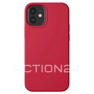 Лот: 20826393. Фото: 1. Чехол на iPhone 12 mini Silicone... Чехлы, бамперы