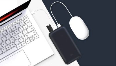 Лот: 11337904. Фото: 1. Новый внешний аккумулятор (Powerbank... Внешние, портативные аккумуляторы для смартфонов (Power bank)