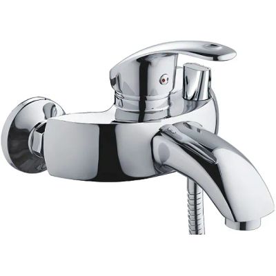 Лот: 21394002. Фото: 1. Смеситель Haiba для ванны, короткий... Смесители