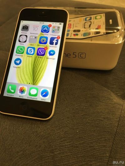 Лот: 9047012. Фото: 1. iPhone 5c 16гб. Смартфоны