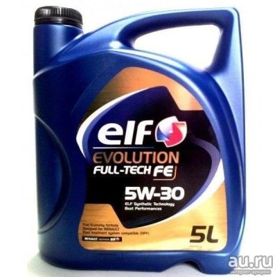 Лот: 14838161. Фото: 1. Elf Evolution full-tech FE 5W-30... Масла, жидкости