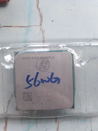 Лот: 25322048. Фото: 1. Процессор Ryzen 5 5600g ES. Процессоры