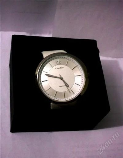 Лот: 1506267. Фото: 1. Реплика Calvin Klein (white). Другие наручные часы