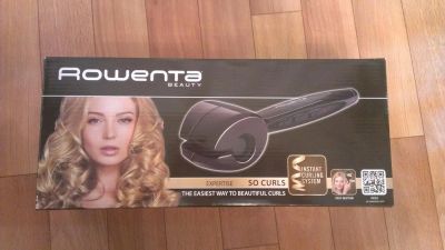 Лот: 5224344. Фото: 1. Электрощипцы Rowenta So Curls... Укладка и стрижка волос, бритьё, эпиляция
