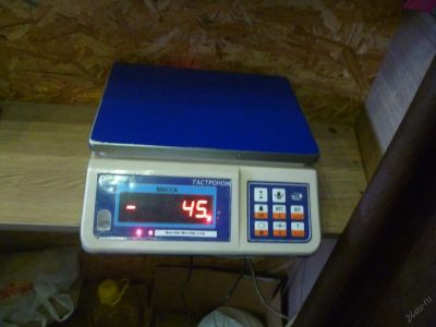 Лот: 5860423. Фото: 1. весы "гастроном" до 30 кг. Торговое