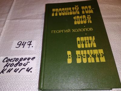 Лот: 16727474. Фото: 1. Холопов Г.К. Грозный год 1919-й... Художественная