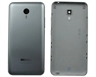 Лот: 20636006. Фото: 1. Задняя крышка Meizu M2 Note черная... Корпуса, клавиатуры, кнопки