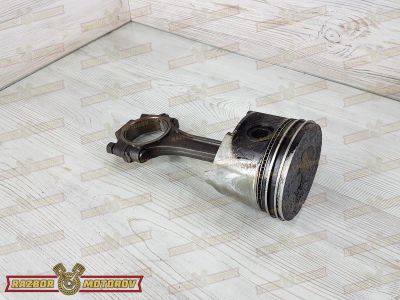 Лот: 23592632. Фото: 1. Поршень с шатуном Jeep Grand Cherokee... Двигатель и элементы двигателя
