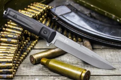 Лот: 14790834. Фото: 1. Тактический нож (Kizlyar Supreme... Ножи, топоры