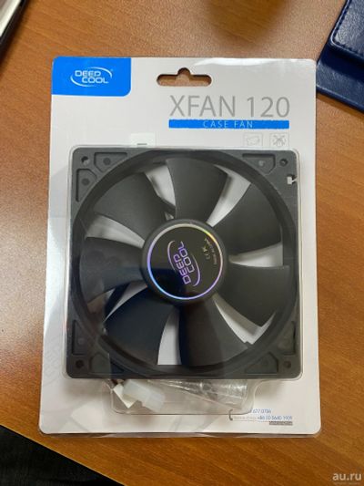 Лот: 16382488. Фото: 1. Вентилятор Deepcool XFAN 120 120x120x25mm... Системы охлаждения