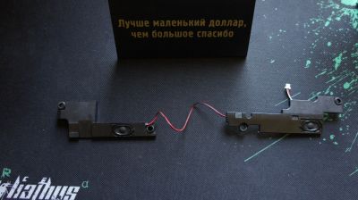 Лот: 12281593. Фото: 1. динамики для ноутбука Dell 3737... Другое (комплектующие)