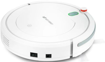 Лот: 11810771. Фото: 1. Робот-пылесос Kitfort KT-531 White... Пылесосы, паровые швабры