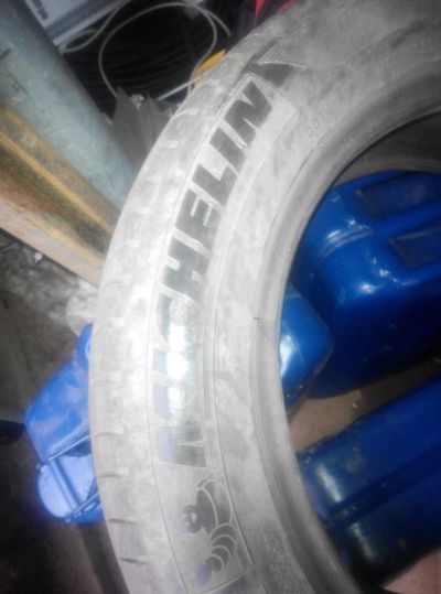 Лот: 7456730. Фото: 1. Летняя резина Michelin 215/55... Шины