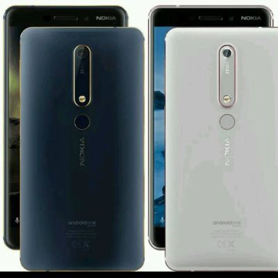 Лот: 12647702. Фото: 1. Смартфон Nokia 6.1 Белый! Новый... Кнопочные мобильные телефоны