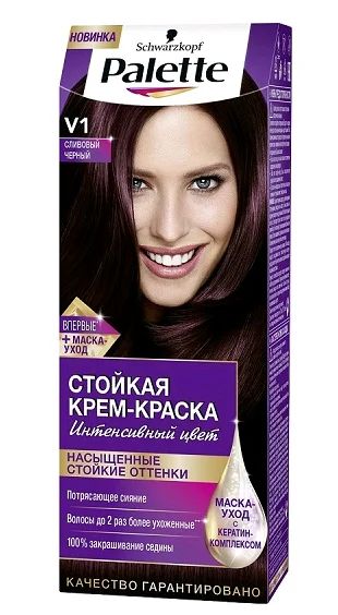 Лот: 11376139. Фото: 1. Schwarzkopf Palette Стойкая крем-краска... Уход за волосами 