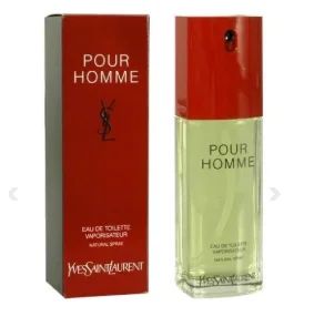 Лот: 14613537. Фото: 1. YSL Pour Homme от Yves Saint Laurent... Мужская парфюмерия
