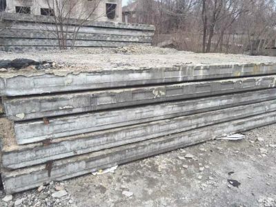Лот: 10763881. Фото: 1. Плита пустотная ПК 60-12-8 б/у. Другое (строительство и ремонт)