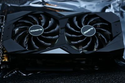 Лот: 18764915. Фото: 1. Gigabyte GeForce GTX1660 6Gb WindForce... Видеокарты