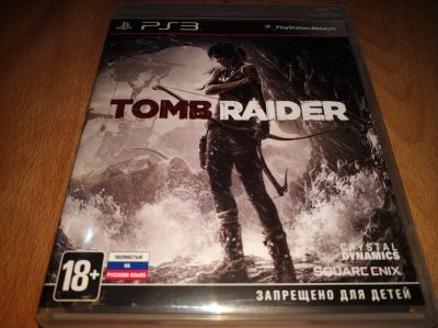 Лот: 12231340. Фото: 1. Tomb Raider PS3 / Лицензионный... Игры для консолей