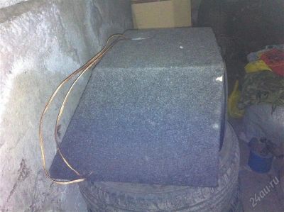Лот: 1582625. Фото: 1. Сабвуфер в готовом коробе mystery... Сабвуферы
