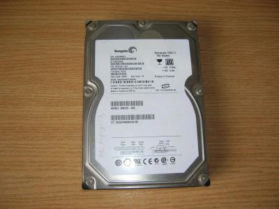 Лот: 7252977. Фото: 1. Неисправный жёсткий диск Seagate... Жёсткие диски (HDD)