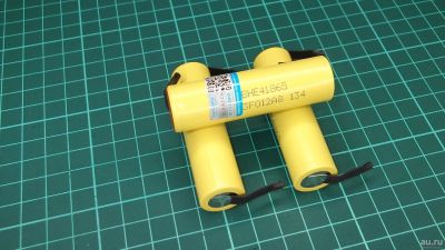 Лот: 14790812. Фото: 1. Аккумулятор 18650 / 3,7V / 2500mAh... Батарейки, аккумуляторы, элементы питания