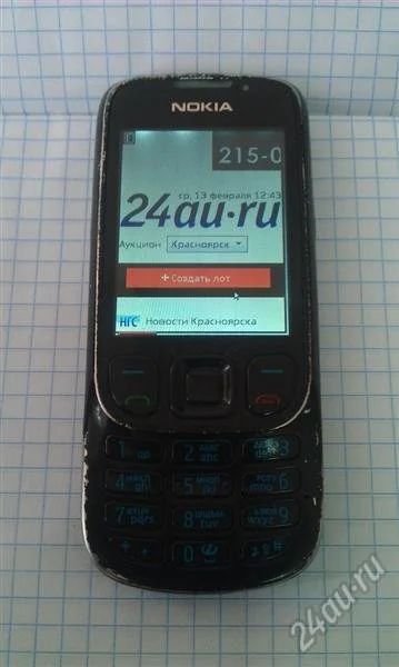 Лот: 2566547. Фото: 1. Nokia 6303i Classic. Кнопочные мобильные телефоны