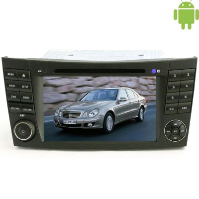 Лот: 9408247. Фото: 1. Штатная магнитола Mercedes E класс... Автомагнитолы