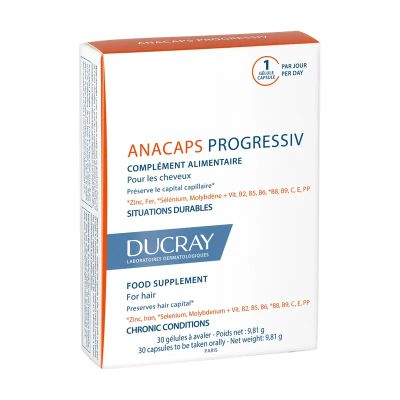 Лот: 22529014. Фото: 1. Ducray Анакапс Прогрессив для... Лекарства