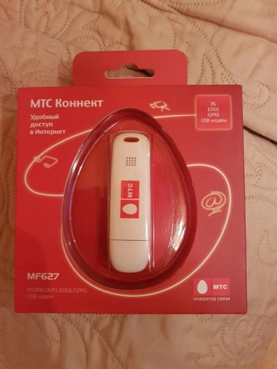 Лот: 10855665. Фото: 1. Usb - модем "МТС". Другое (смартфоны, связь, навигация)
