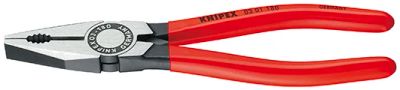 Лот: 8595067. Фото: 1. Плоскогубцы 180 мм (черн) Knipex... Ручной инструмент