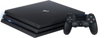 Лот: 15224785. Фото: 1. PS4 Pro 1TB + подставка. Игровые приставки, консоли