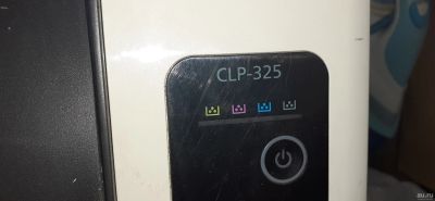 Лот: 14733398. Фото: 1. Samsung CLP-325 цветной лазерный... Лазерные принтеры