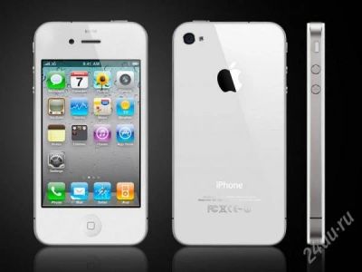 Лот: 2491813. Фото: 1. iPhone 4s белый 16g без обмена. Смартфоны